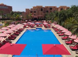 Mövenpick Hotel Mansour Eddahbi Marrakech, hotel a Marràqueix