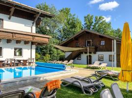 Ferienwohnung Freudensee im Bayerischen Wald - Pool, Sauna, hotell i Hauzenberg