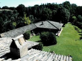 Sur la Colline, tradicionalna kućica u gradu 'Foglia'