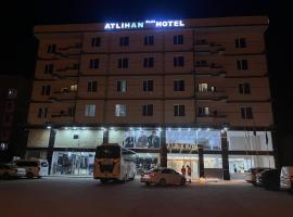 ATLIHAN PLUS HOTEL, hotel en Doğubayazıt