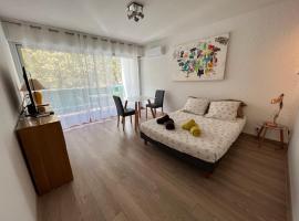 Studio Aphyllante, Carnon plage, 3 étoiles, хотел в Карнон Плаж