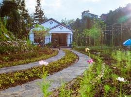 Thanh Truc Villa & Flower, cabaña o casa de campo en Sapa