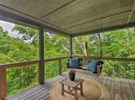 Cozy Clayton Cabin with Deck and Mountain Views!