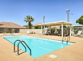 메스키트에 위치한 아파트 Mesquite Desert Retreat Near Golf and Casinos!