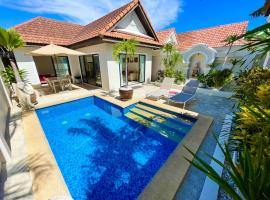 View Talay Villas, luxury private pool villa, 500m from Jomtien beach - 37, lyxhotell i Jomtien Beach