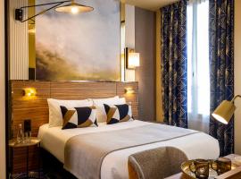 Hotel Le Rocroy, hotel v Paříži