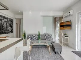 Cozy modern apartment with garden in the center next to Oktoberfest