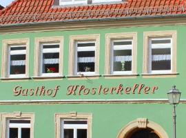 Gasthof Klosterkeller, hotel barato en Kronach