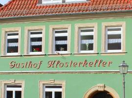 Gasthof Klosterkeller, khách sạn ở Kronach
