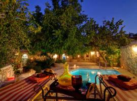Eleni's Stately Home, picturesque location, By ThinkVilla, hotel with parking in Garazo