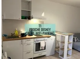 Superbe studio proche Disney