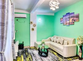 Beautiful- 1 Bedroom Apartment - Parking on site – apartament w mieście Duala