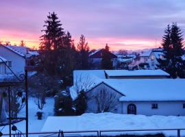 Wohnung im Schwarzwald mit Panorama Blick, hotel in Kleines Wiesental