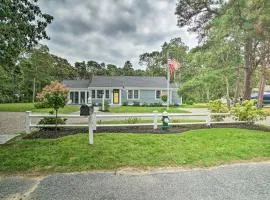 Walk to Beach Home with Grill in South Yarmouth