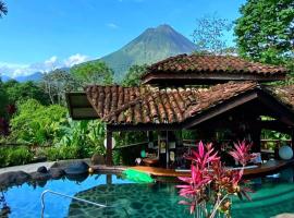Hotel Mountain Paradise, boutique hotel in Fortuna