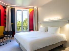 Graphik Montparnasse, hotel near Mouton Duvernet Metro Station, Paris