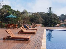 Encantos do Vale Pousada e SPA Cultural, hotel em Bueno Brandão