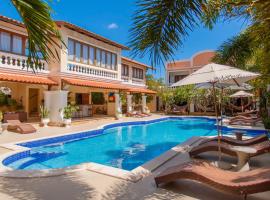 Hotel Villa Beija Flor, hotel in Jericoacoara