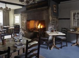 Sign of the Angel โรงแรมใกล้ Lacock Abbey ในเลค็อก