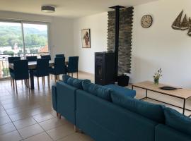 Maison plein pied sur les hauteurs de Fécamp