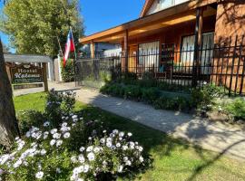 Hostal Katemu, hotel in Villarrica