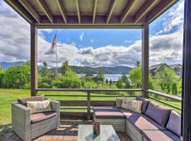 Lake Placid Condo with Patio - Walk to Beach!, holiday rental in Lake Placid