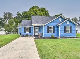 Tasteful Greensboro Haven about 3 Mi to Downtown!