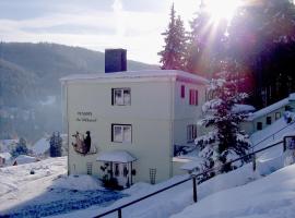 Pension Am Waldesrand, hotel di Ilmenau