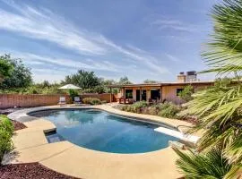 Stylish Tucson Home w/ Patio & Private Pool!