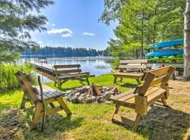 Outdoor Lovers Paradise with Dock and Fire Pit!
