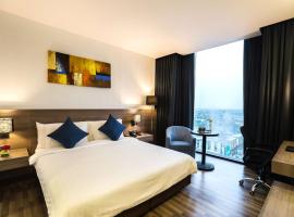 Best Western Plus Wanda Grand Hotel, hotel i Nonthaburi