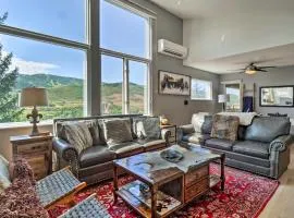Tranquil Avon Vacation Unit with Luscious Views