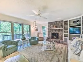 Furnished Deck with Views Hot Springs Cottage