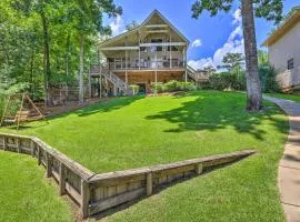 Waterfront Eatonton Escape with Private Hot Tub!