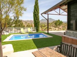 Nice Home In El Rellano- Murcia With House A Mountain View, feriebolig i Las Casicas