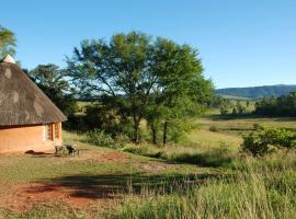 Mlilwane Game Sanctuary, chalet i Lobamba