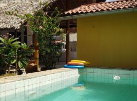 Pousada Yemanjá Cunhaú, guest house in Barra do Cunhau