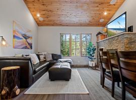 Modern Stylish Condo - EV Charger - Silver Mtn 301, vacation rental in Bear Valley