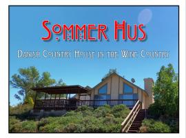 테메큘라에 위치한 호텔 Sommer Hus-Best value in Southern California Wine Country