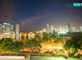 Lagos y Mar Apartamentos Cartagena, hotel in Cartagena de Indias