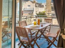T1 bis Larmor-Plage, accès plage, 4 pers, WiFi - FR-1-349-181