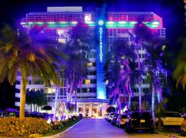 Ocean Manor Beach Resort, üdülőközpont Fort Lauderdale-ben