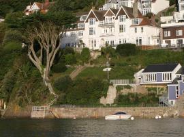 The Sunny Cliff Hotel, hotel di Salcombe