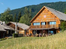 Chalet Hôtel Les Blancs, hotel em Pra-Loup
