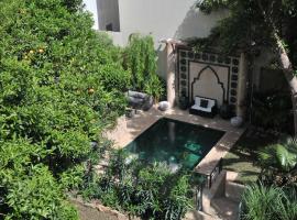 La Maison de Tanger, hotel near American Legation Museum, Tangier