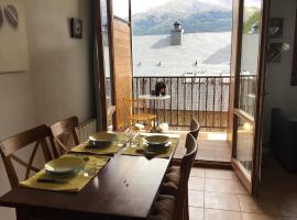 Paso del Onso, hotel di Escarrilla