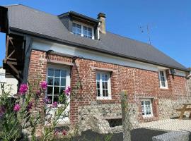 Dido Newfy Home, hotell med parkering i Sainte-Marie-au-Bosc