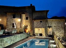 Villa Borgo Soale: Reggello'da bir tatil evi