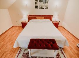 Cosy bedroom for 2 with Balcony in a Family Villa, holiday rental in Turnu Măgurele