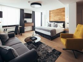 Genusshotel Goldene Rose, отель в городе Силандро